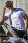 Preview: Glück AUF T-Shirt für echte Kerle weiß