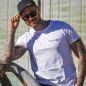 Preview: Glück AUF T-Shirt für echte Kerle weiß