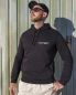 Preview: Glück AUF Hoodie für echte Kerle schwarz