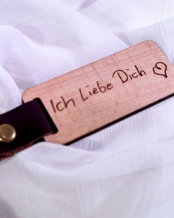 Preview: Schlüsselanhänger Herzensmensch