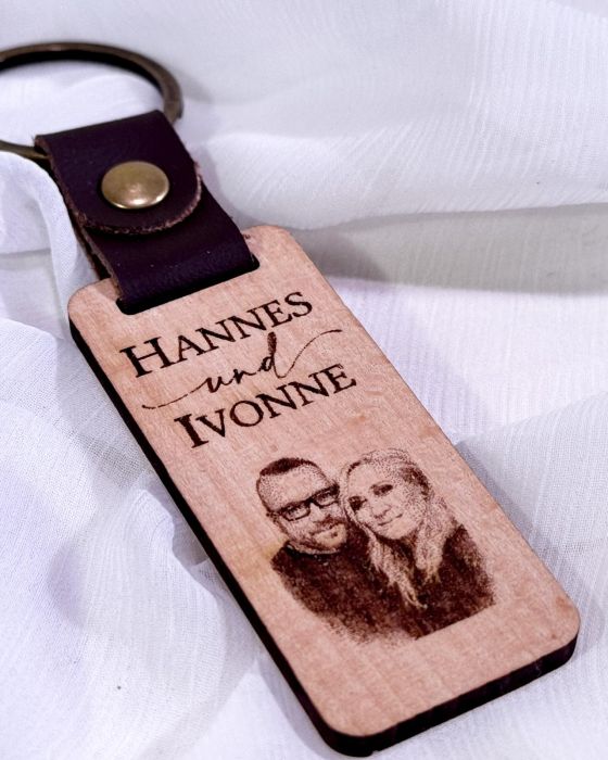 Preview: Schlüsselanhänger Herzensmensch