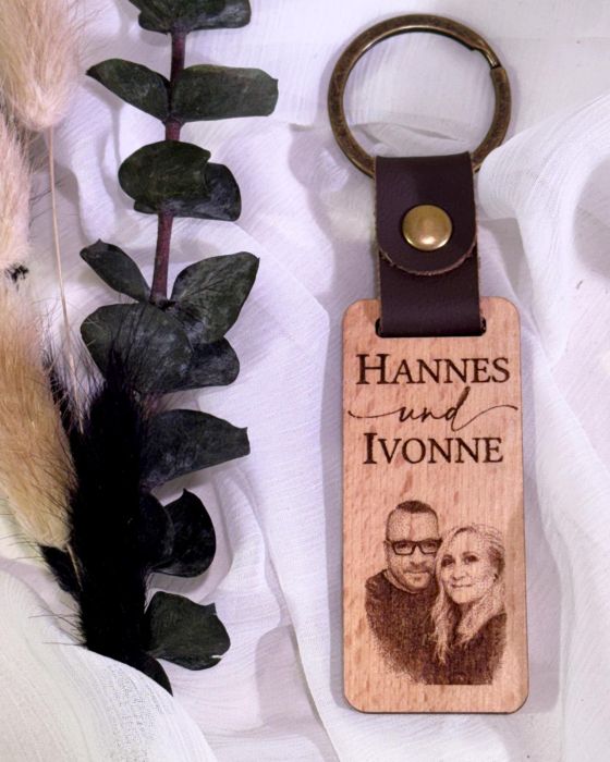 Schlüsselanhänger Herzensmensch