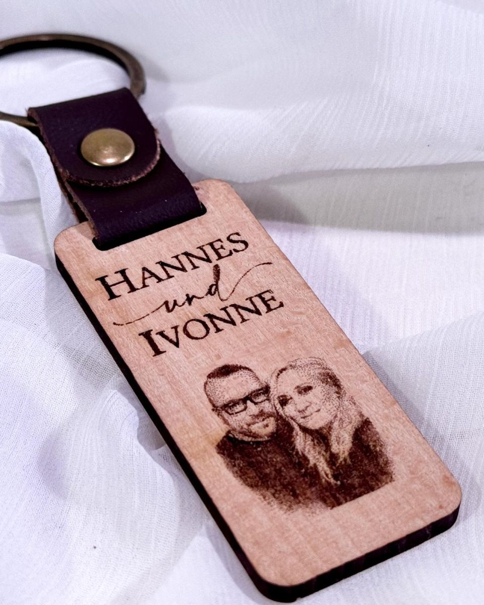 Schlüsselanhänger Herzensmensch